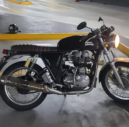 ROYAL ENFIELD CONTINENTAL GT 